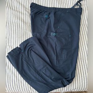Wonderwink Cargo Scrub Pants Navy
